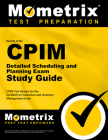 CPIM Detailed Scheduling and Planning Exam Study Guide: CPIM Test Review for the Certified in Production and Inventory Management Exam (Mometrix Secrets Study Guides) Cover Image