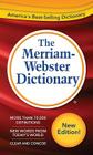 The Merriam-Webster Dictionary By Merriam-Webster (Editor) Cover Image