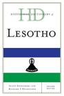 Historical Dictionary of Lesotho (Historical Dictionaries of Africa) By Scott Rosenberg, Richard F. Weisfelder Cover Image