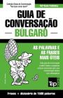 Guia de Conversação Português-Búlgaro e dicionário conciso 1500 palavras Cover Image
