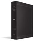 The Jeremiah Study Bible, NKJV Large Print Edition, Black LeatherLuxe® w/thumb index: What It Says. What It Means. What It Means for You. Cover Image