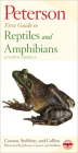 Peterson First Guide To Reptiles And Amphibians By Robert C. Stebbins, Roger Tory Peterson, Roger Conant Cover Image