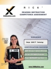 Rica Reading Instruction Competence Assessment Teacher Certification Test Prep Study Guide (XAM RICA) By Sharon A. Wynne Cover Image