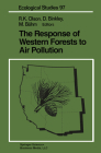 The Response of Western Forests to Air Pollution (Ecological Studies #97) Cover Image