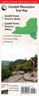Catskill Mountains Trail Map: Catskill Forest Preserve (East)/Catskill Forest Preserve (West) (Appalachian Mountain Club: Catskill Mountain Trails) By Appalachian Mountain Club Books Cover Image