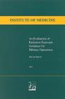 An Evaluation of Radiation Exposure Guidance for Military Operations: Interim Report (Compass Series) By Institute of Medicine Cover Image