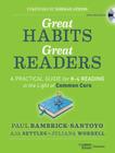 Great Habits, Great Readers: A Practical Guide for K - 4 Reading in the Light of Common Core Cover Image