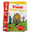 My First Travel Sticker Book (My First Sticker Books) By Wonder House Books Cover Image