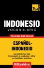 Vocabulario español-indonesio - 9000 palabras más usadas Cover Image