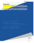 Typography: Formation and Transformation By Willi Kunz Cover Image