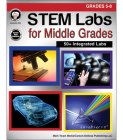Stem Labs for Middle Grades, Grades 5 - 8 By Schyrlet Cameron, Carolyn Craig Cover Image