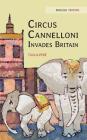 Circus Cannelloni Invades Britain: English Edition By Tuula Pere, Susan Korman (Editor), Päivi Vuoriaro (Translator) Cover Image