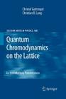 Quantum Chromodynamics on the Lattice: An Introductory Presentation (Lecture Notes in Physics #788) Cover Image