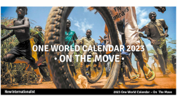 One World Calendar 2023 By Internationalist New Cover Image