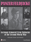 Panzer Feldjacke: German Armored Crew Uniforms of the Second World War - Vol.4: Luftwaffe By Scott Pritchett Cover Image