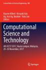 Computational Science and Technology: 4th Iccst 2017, Kuala Lumpur, Malaysia, 29-30 November, 2017 (Lecture Notes in Electrical Engineering #488) Cover Image