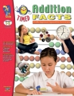 Timed Addition Drill Facts Grades 1-3 Cover Image