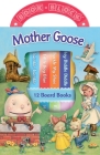 Mother Goose: 12 Board Books By Pi Kids, Dan Andreasen (Illustrator), Deborah Colvin Borgo (Illustrator) Cover Image