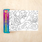 Cosmic Dreams Mini Coloring Roll By Mudpuppy,, Katie Wood (By (artist)) Cover Image