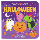 Dinos Love Halloween By Cottage Door Press (Editor), Christine Sheldon (Illustrator) Cover Image