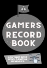 Gamer Record Book By Petal Publishing Co Cover Image