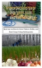 Hydroponics System of Grow Tubers, Bulbs, and Root Crops: Best way on How to Grow Tubers, Bulbs, and Root Crops Using Hydroponics Cover Image