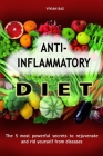 Anti-Inflammatory Diet: Heal your immune system and fight inflammation with a super anti-inflammatory diet. By Vivian Bas Cover Image