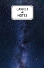 Carnet de notes: Carnet de notes - 160 pages lignées - Petit format - 13,34 cm x 20,32 cm - thème espace - galaxie By Carnet Deco Cover Image
