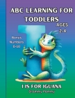 ABC Learning For Toddlers: Alphabet, Letters and Animals Book Cover Image