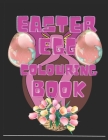 Easter egg colouring book: Happy Easter colouring book Cover Image