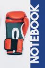 Notebook: Kids Boxing Glove Compact Composition Book for Boxer Training Program Notes By Molly Elodie Rose Cover Image