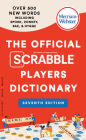 The Official Scrabble(r) Players Dictionary By Merriam-Webster (Editor) Cover Image