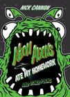 Neon Aliens Ate My Homework and Other Poems By Nick Cannon, Nick Cannon (Illustrator), Nick Cannon (Narrator), Art Mobb (Illustrator), Captain Kris (Illustrator), Mike P (Illustrator), Morf (Illustrator), Queen Andrea (Illustrator), MAST (Illustrator), caliFAWNia (Illustrator) Cover Image