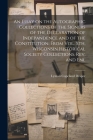 An Essay on the Autographic Collections of the Signers of the Declaration of Indepandence and of the Constitution. From Vol. Xth, Wisconsin Historical By Lyman Copeland 1815-1891 Draper Cover Image