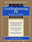 Civil Engineering All-In-One PE Exam Guide: Breadth and Depth, Third Edition (All in One) Cover Image