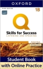 Q3e 1 Listening and Speaking Student Book Split B Pack By Oxford University Press Cover Image