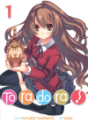 Toradora! (Light Novel) Vol. 1 By Yuyuko Takemiya Cover Image