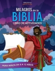 Libro de actividades de los milagros de la Biblia Cover Image