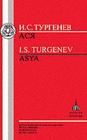 Turgenev: Asya (Russian Texts) Cover Image
