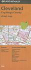 Rand McNally Cleveland/Cuyahoga County, Ohio Street Map By Rand McNally (Manufactured by) Cover Image