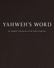 YAHWEH'S Word By Yahweh Cover Image