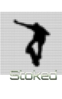 Stoked Skater SketchBook: Stoked Skater SketchBook By Michael Huhn Cover Image
