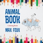 Animal Book: Coloring Book Cover Image