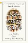 Easy Reading Writing: Easy Reading about Writing Easy Reading By Peter E. Abresch Cover Image