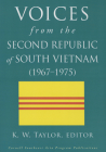 Voices from the Second Republic of South Vietnam (1967-1975) Cover Image