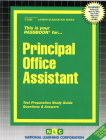 Principal Office Assistant: Passbooks Study Guide (Career Examination Series) By National Learning Corporation Cover Image