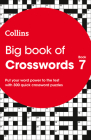 Big Book of Crosswords Book 7: 300 Quick Crossword Puzzles Cover Image