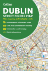 Collins Dublin Streetfinder Colour Map Cover Image