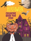 Halloween Coloring Book for Kids: Collection of Fun, Easy & Large Halloween Coloring Pages For Toddlers and Kids By Beekyoo Space Cover Image