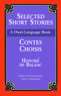 Selected Short Stories (Dual-Language) (Dover Dual Language French) By Honoré de Balzac Cover Image